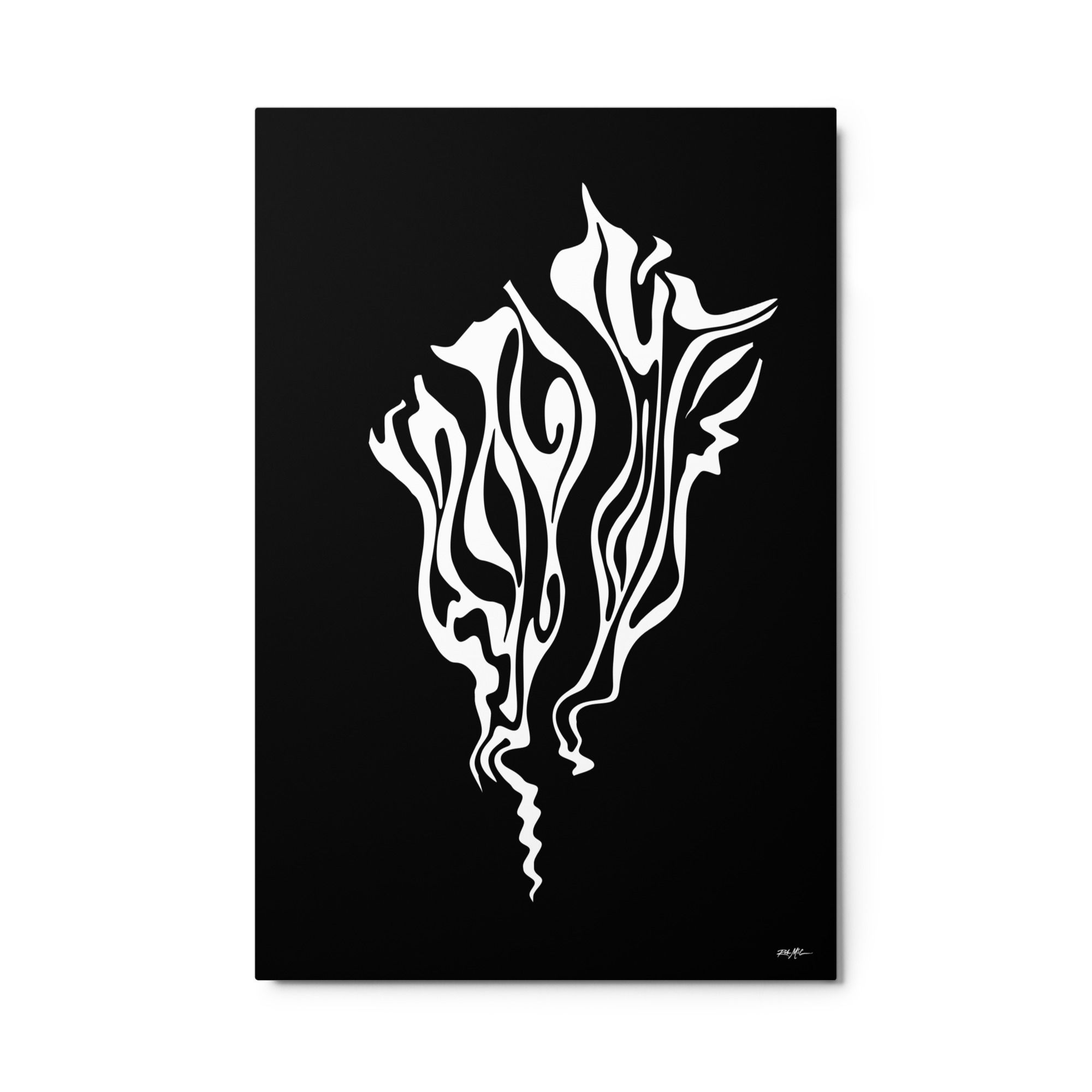 The Shell - Metal Wall Art