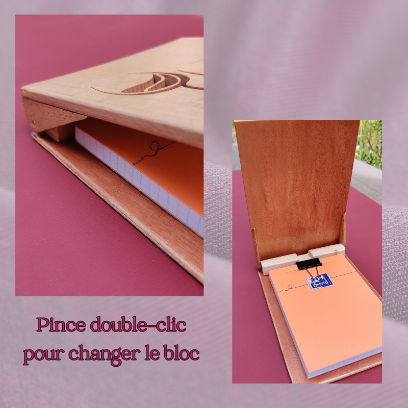 Miniature : Intérieur support en bois motif Vins rouge, rosé et blanc