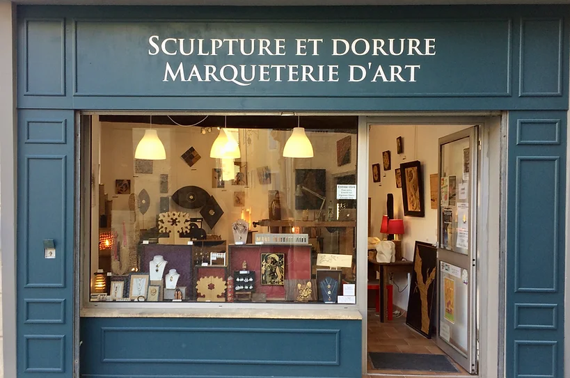Magasin d'Art à Pernes les Fontaines