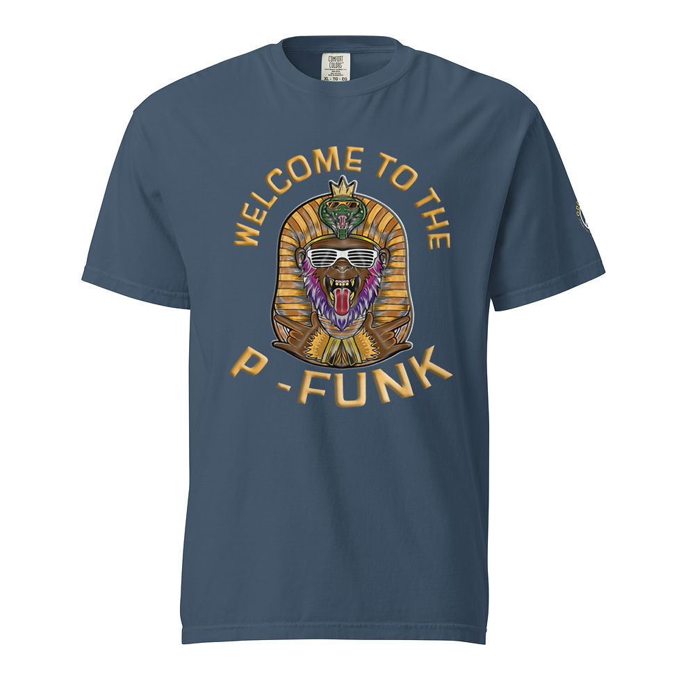 Thumbnail: Odd Hourz P Funk- Heavyweight Tee