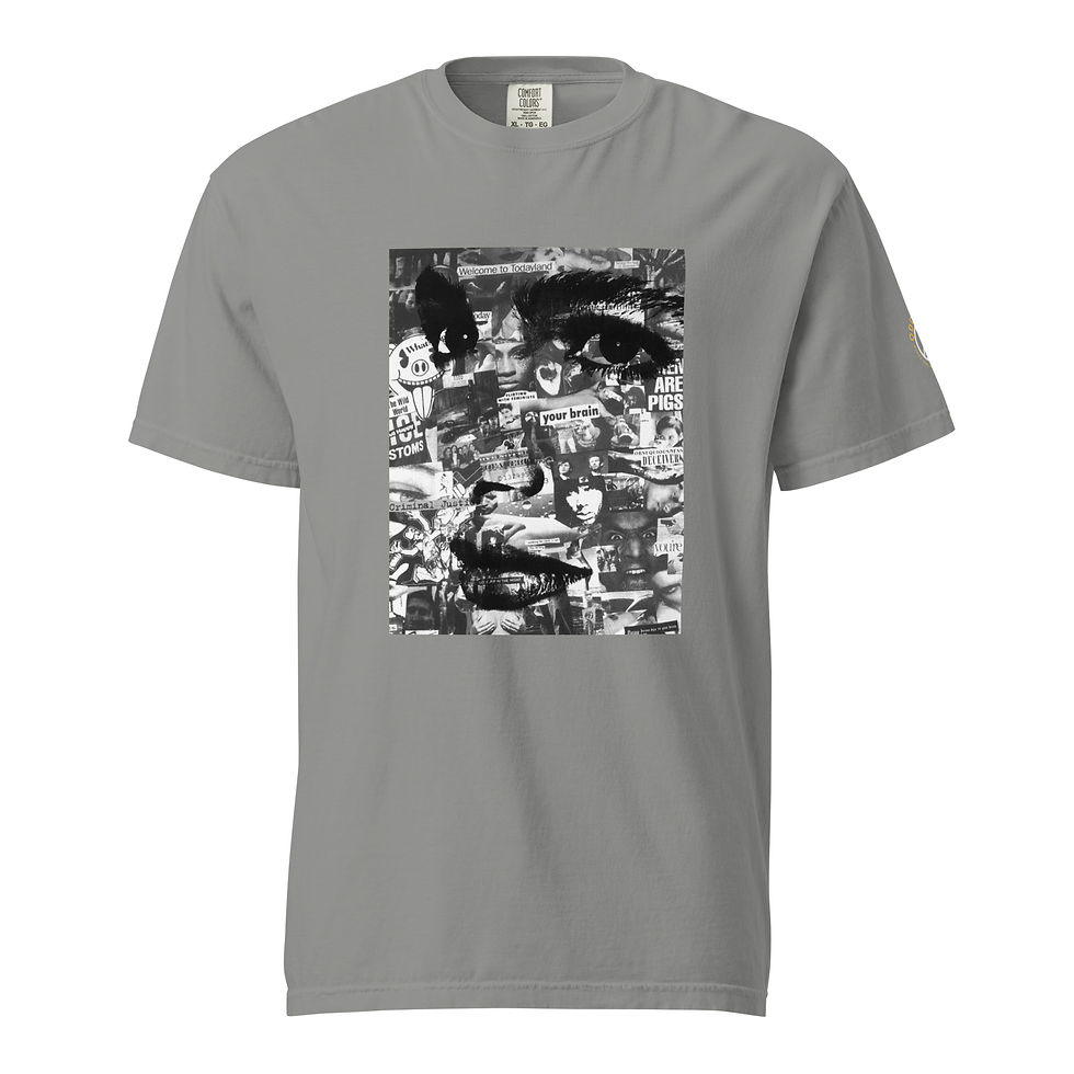 Thumbnail: Lessons - Unisex heavyweight t-shirt 