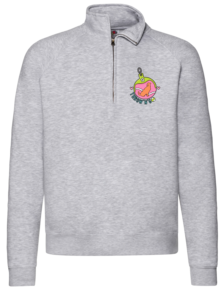 Thumbnail: Human Apparel 1/4 Zip Jumper