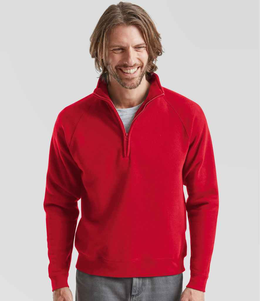 Thumbnail: Human Apparel 1/4 Zip Jumper