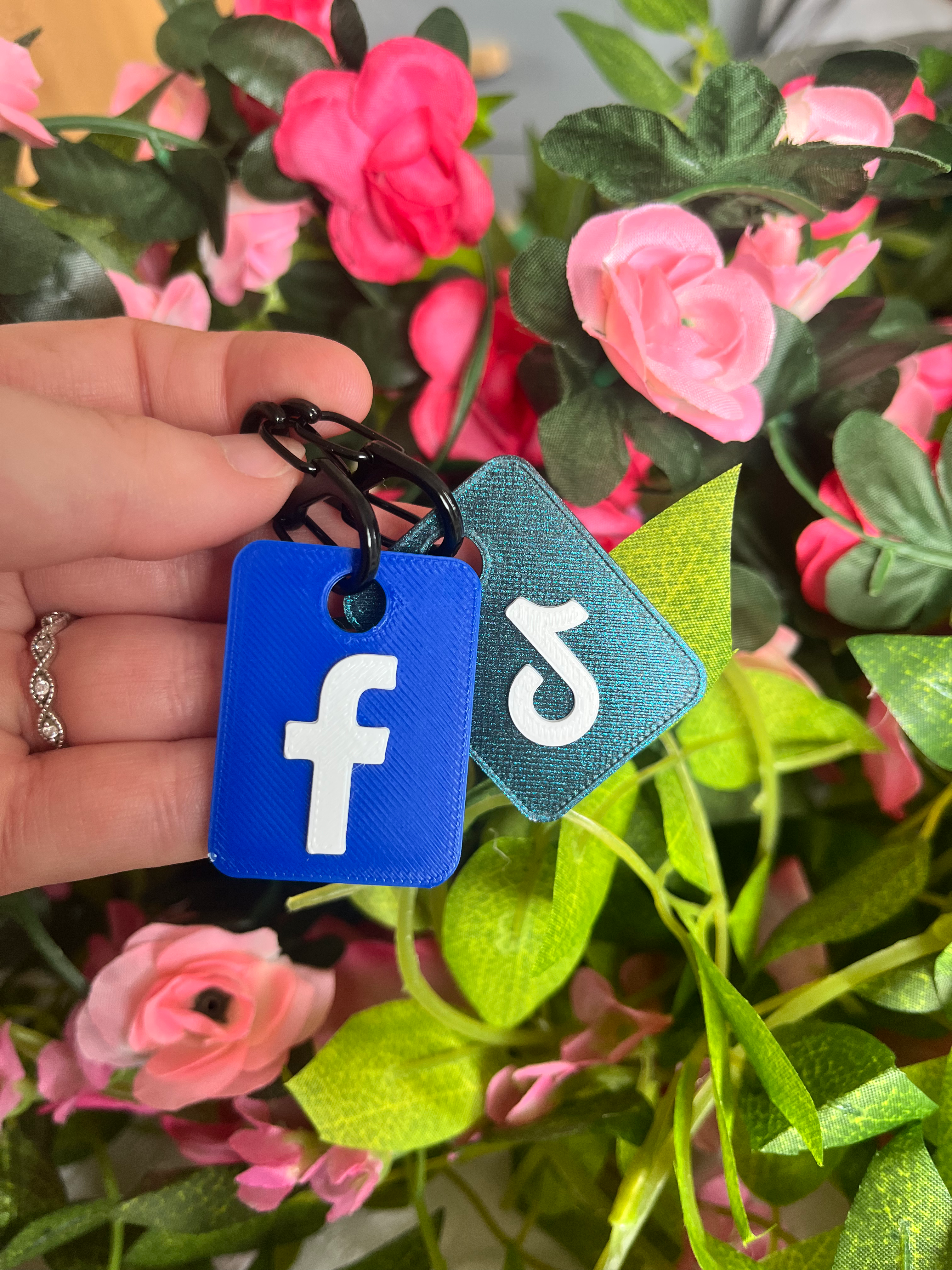 TIKTOK Social NFC Tag