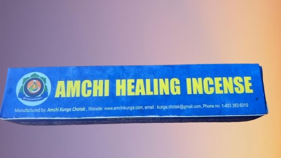 Thumbnail: Amchi Healing Incense