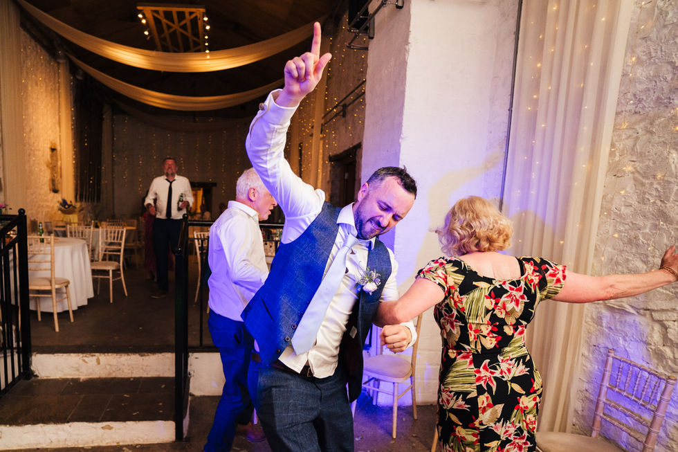 Wedding at Rosedew Farm wedding photographer