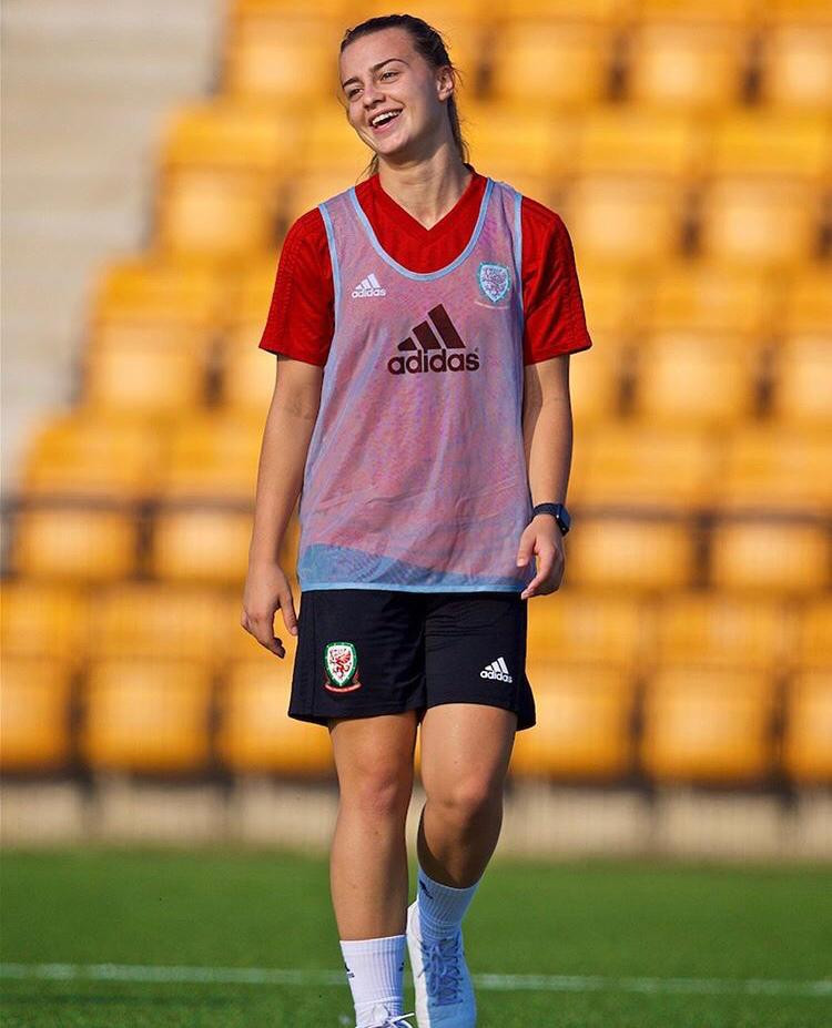 Lewes and Wales footballer Ella Powell