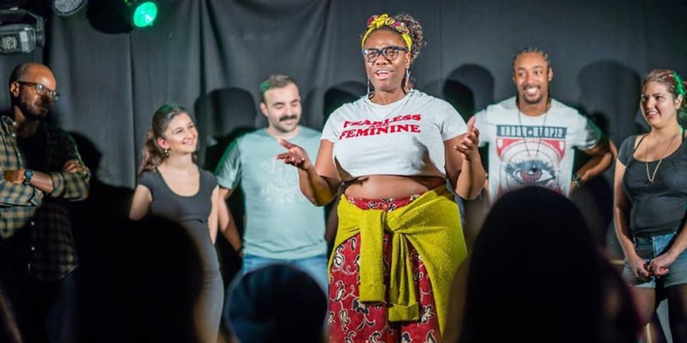 Workshop | Do The Right Scene's Crash Landing - BAME Improv Class