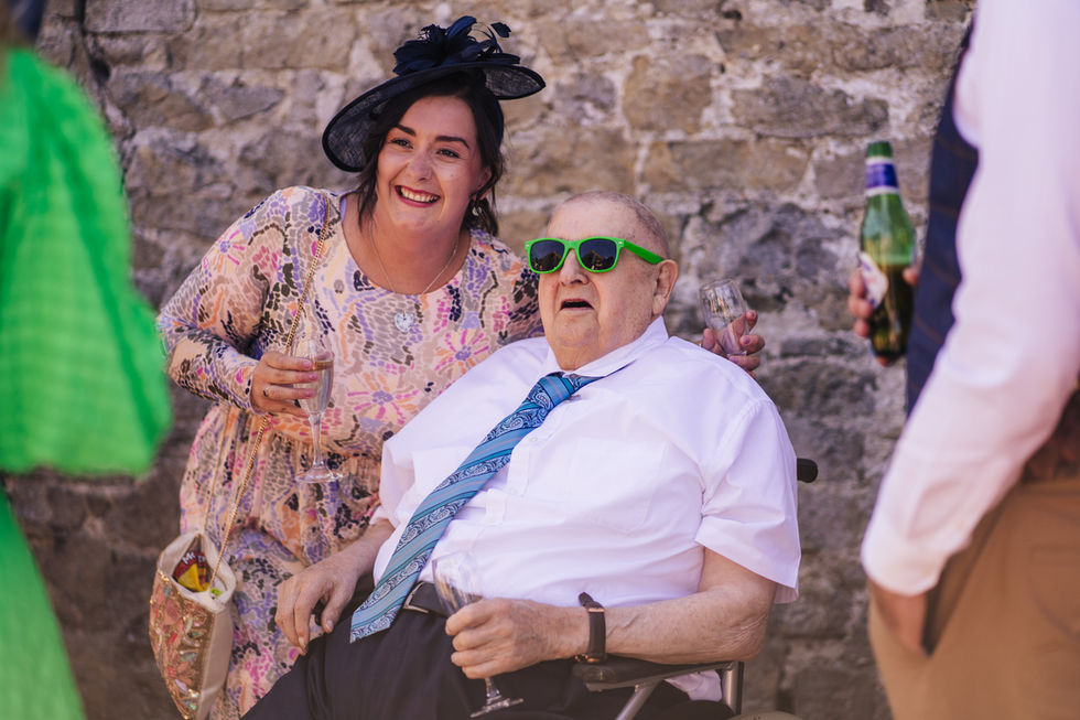 Wedding at Rosedew Farm wedding photographer