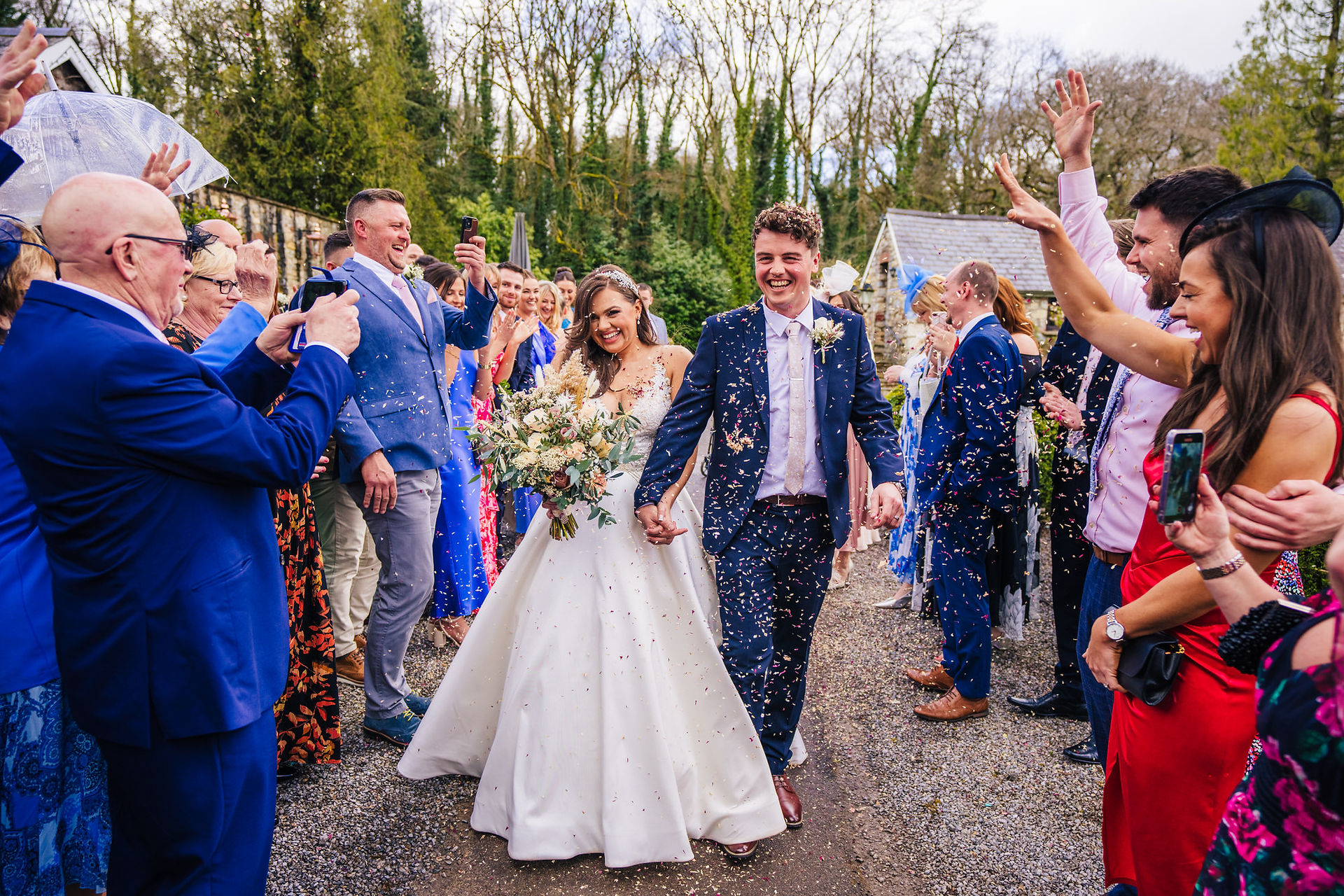 Wedding at Pencoed House Estate, Cardiff. South Wales Wedding Photographer