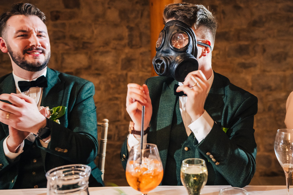 St. Tewdrics wedding by St. Tewdrics wedding photographer