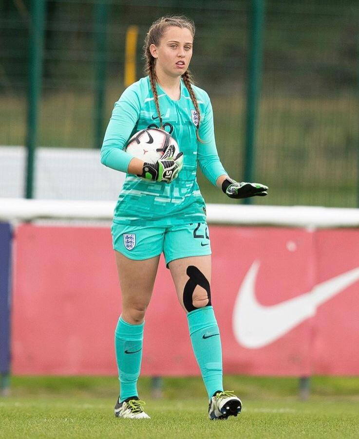 Goalkeeper Rose Kite