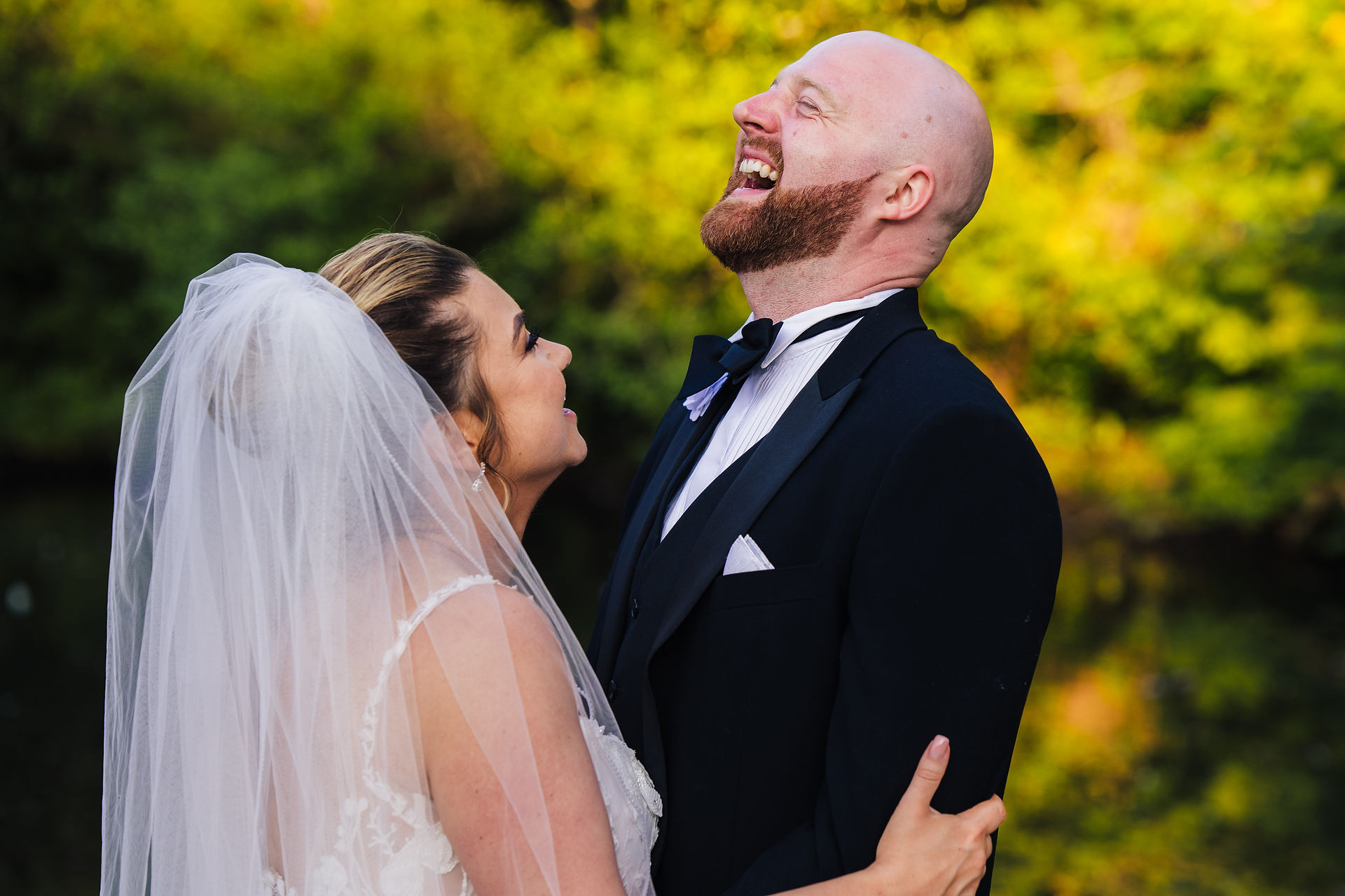 Margam Park wedding by margam park wedding photographer