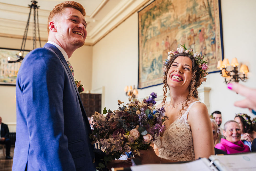 Elmore court wedding by Cotswolds wedding photographer