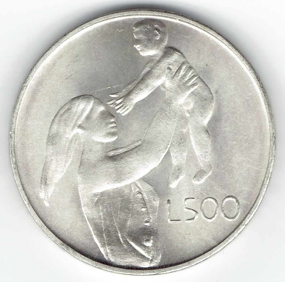 1972 Lire 500 a
