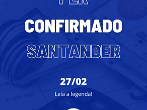 Santander paga segunda parcela da PLR dia 27 de fevereiro