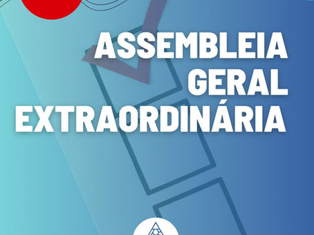 Edital Assembleia Geral Extraordinária