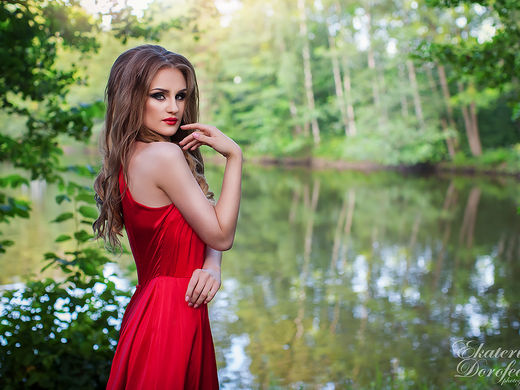 Женский портрет - Алиса