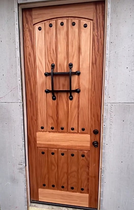 castle door installation