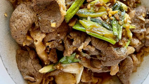 Korean Marinated Beef Bulgogi