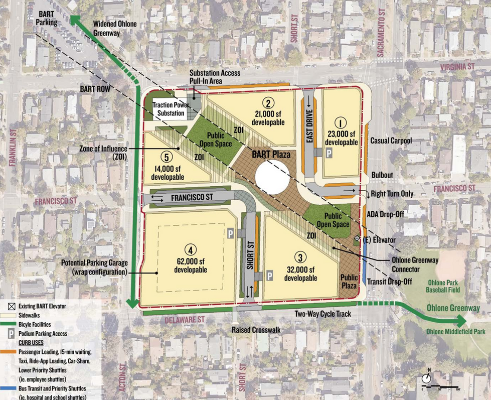 Berkeley BART Zoning Study