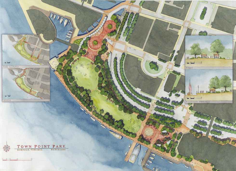 Town Point Park Vision Plan