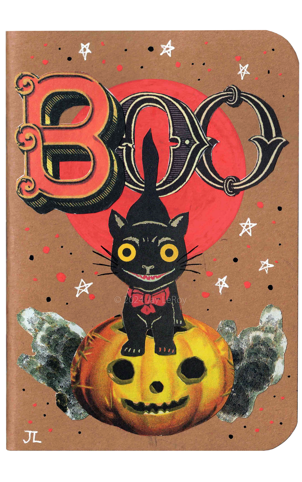 "Boo!"