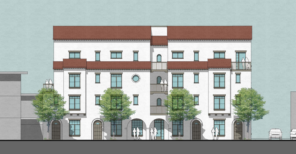 Multifamily Housing in San Carlos