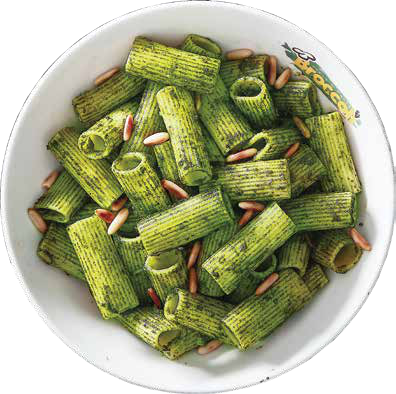 Pasta · Broccoli menu photograph