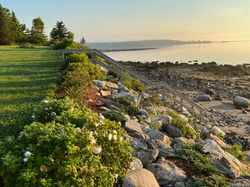 top of the bluff