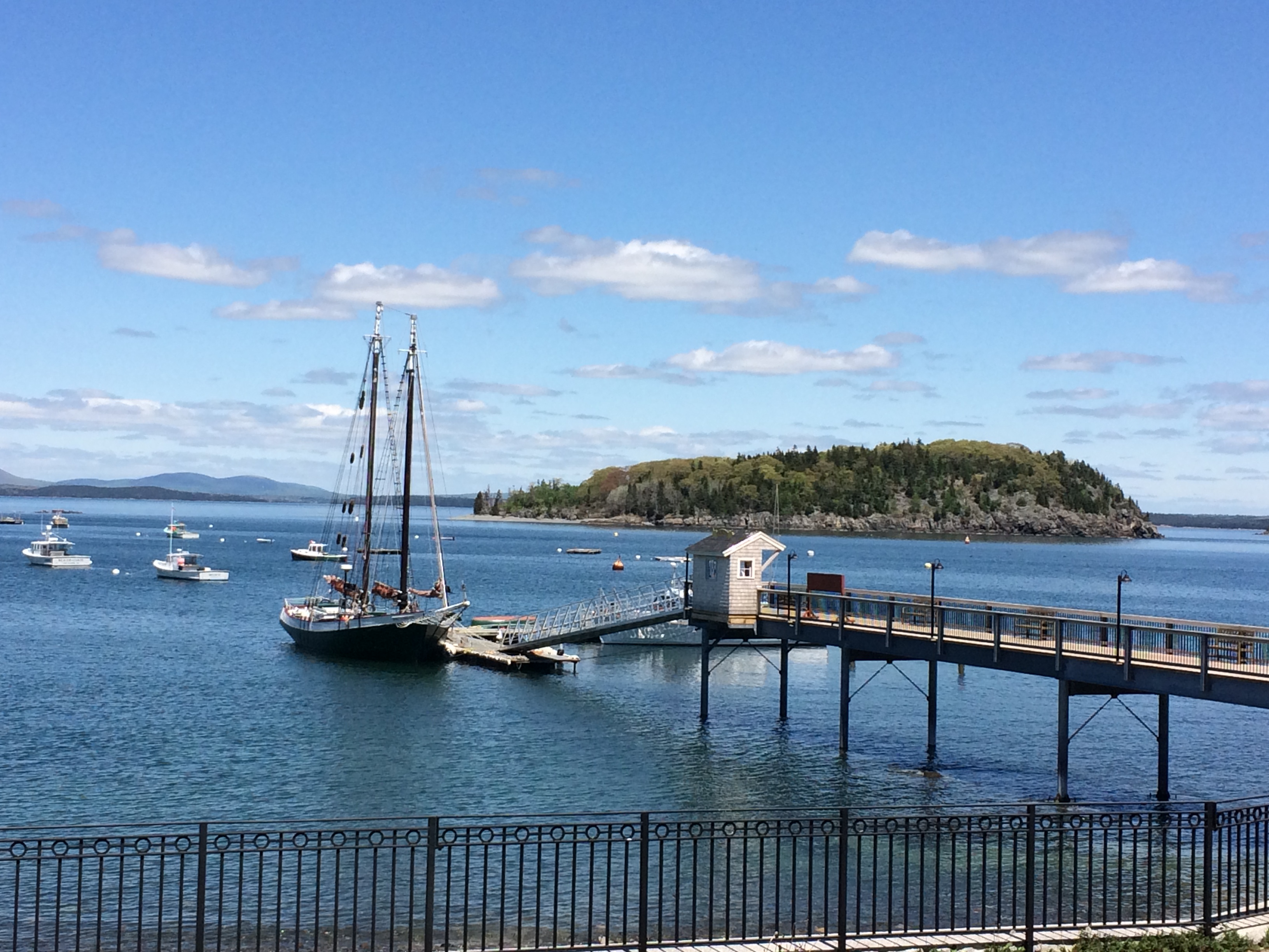 pier, Bar Harbor