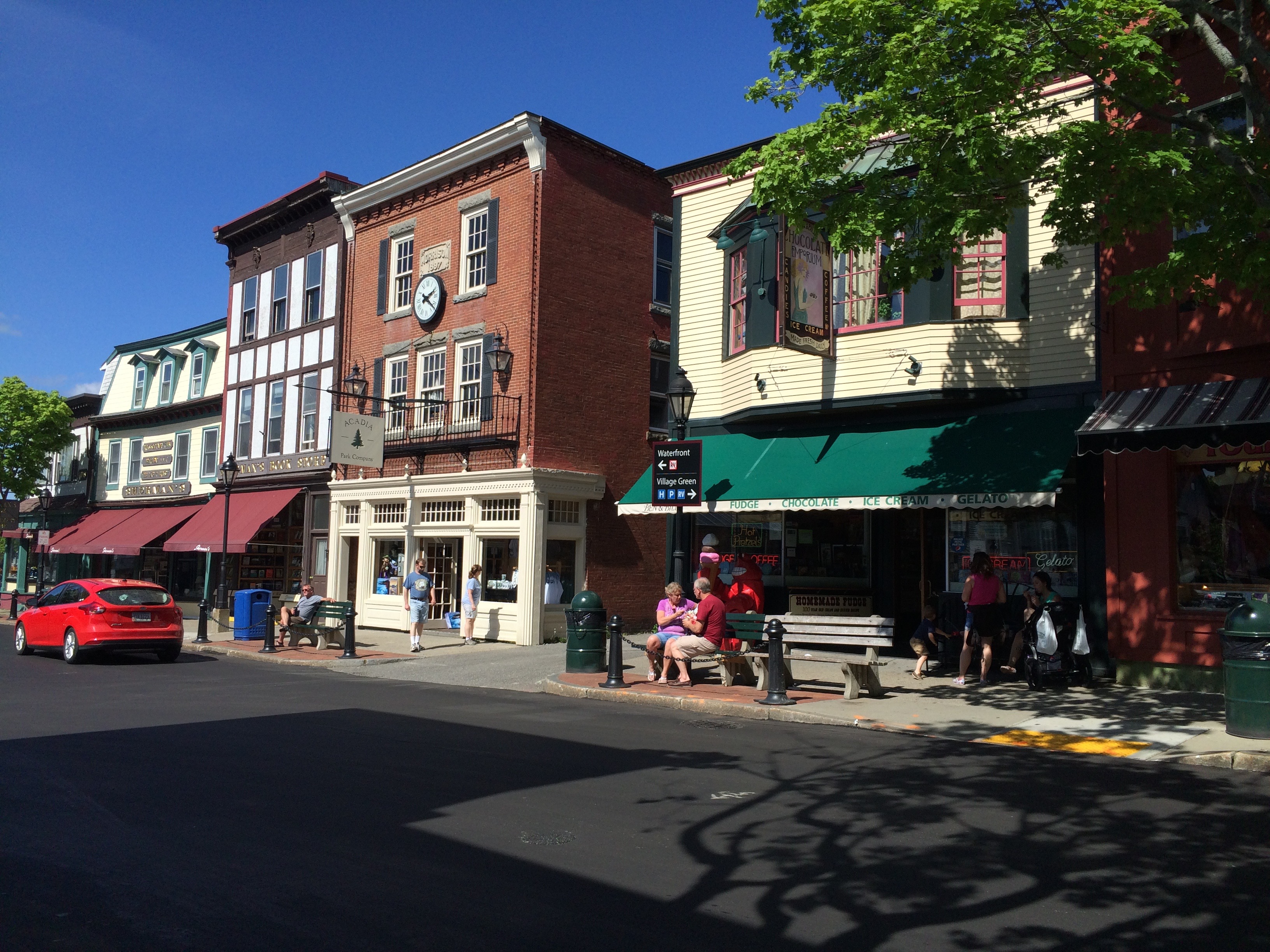 Main Street, Bar Harbor
