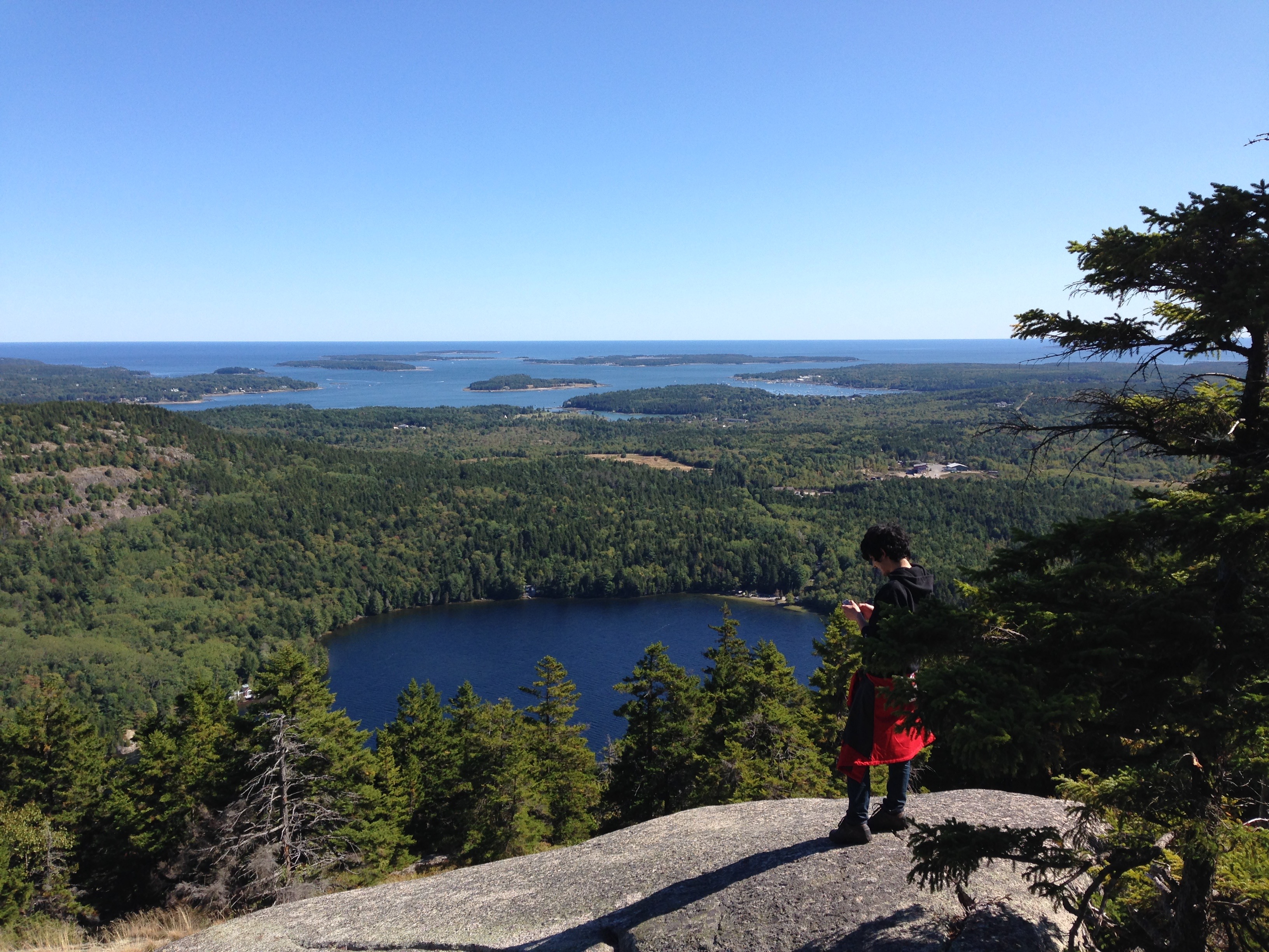 Mansell Mtn Summit, Acadia N.P.