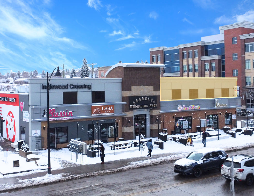 Inglewood Crossing Exterior Photo