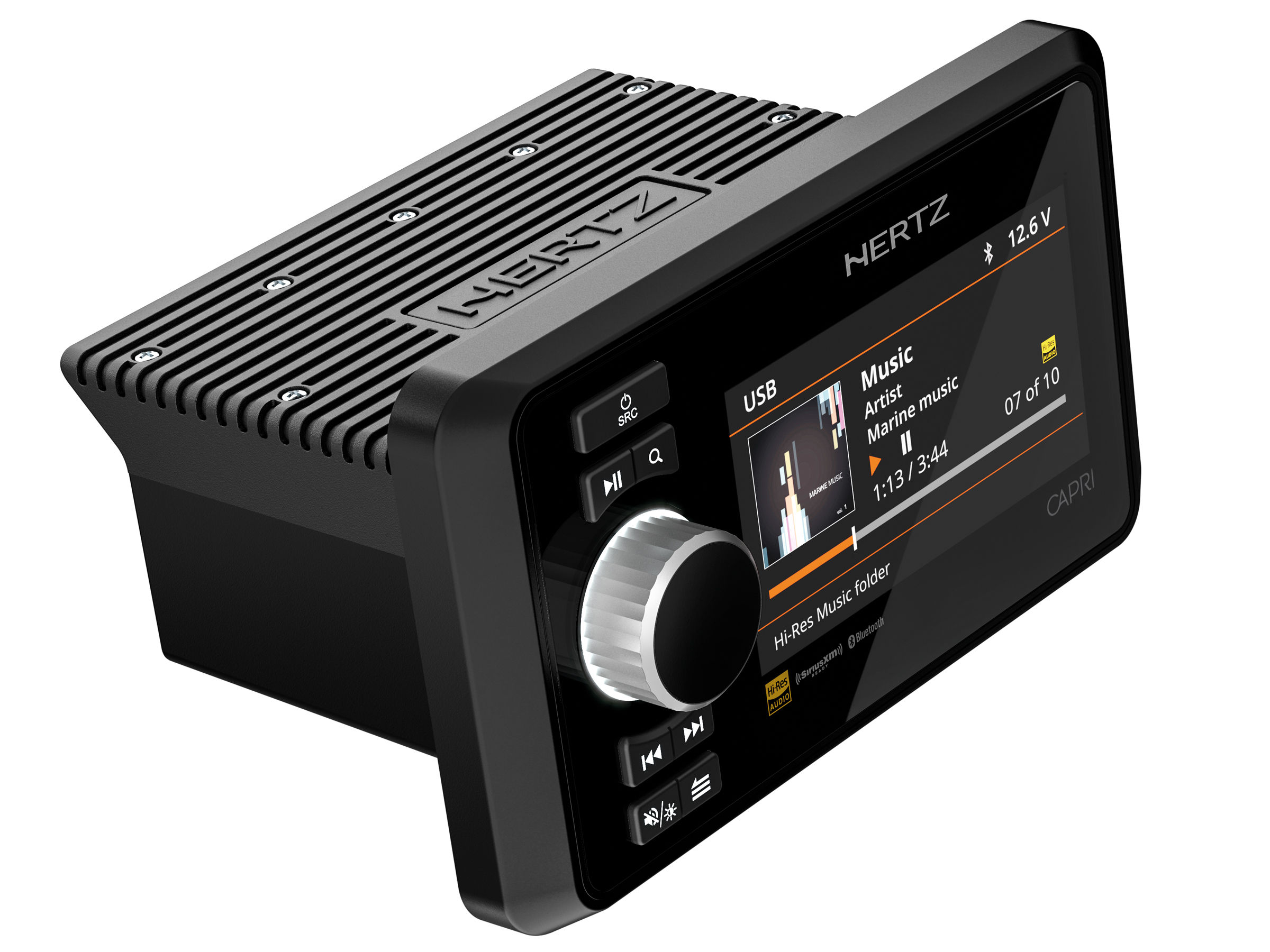 CAPRI H100 - DIGITAL MEDIA RECEIVER