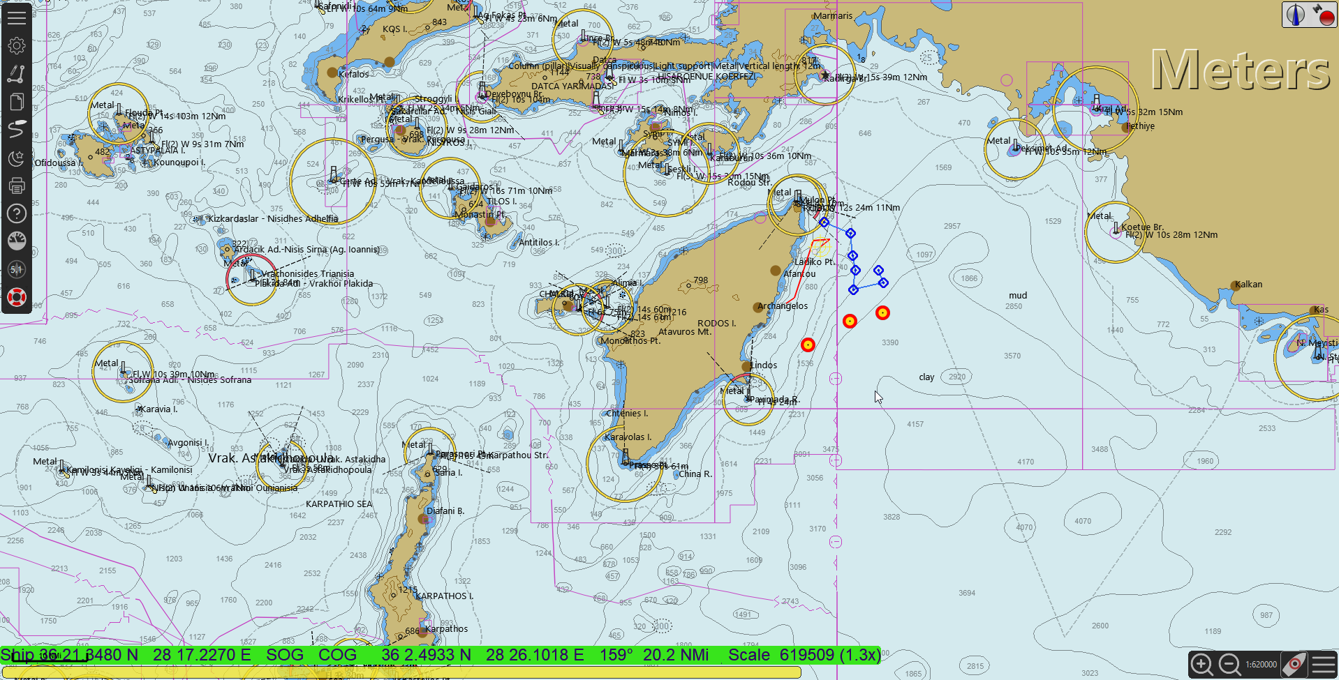 Pc Program Fishing or Cruise