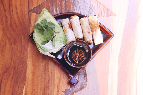 Arranged Food and Objects