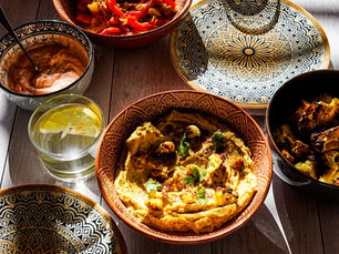 Festin végétarien autour du chou-fleur