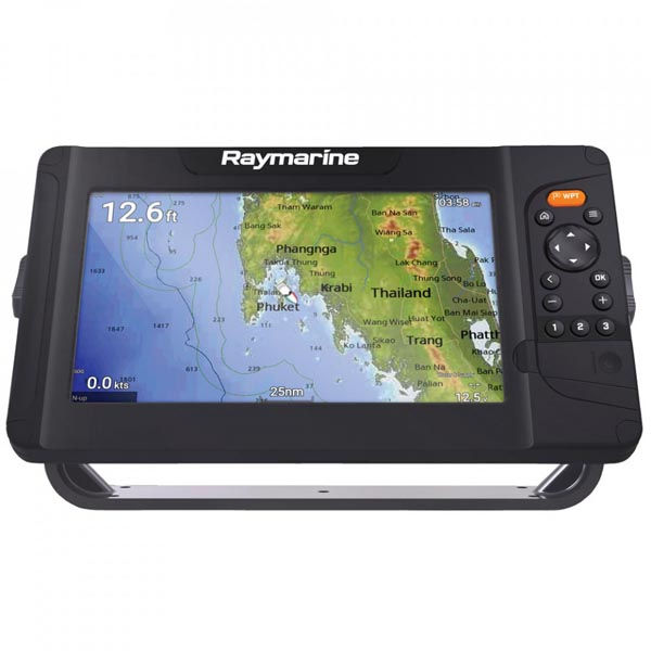 Thumbnail: Raymarine ELEMENT 7'/9'/12' S Navigation Display
