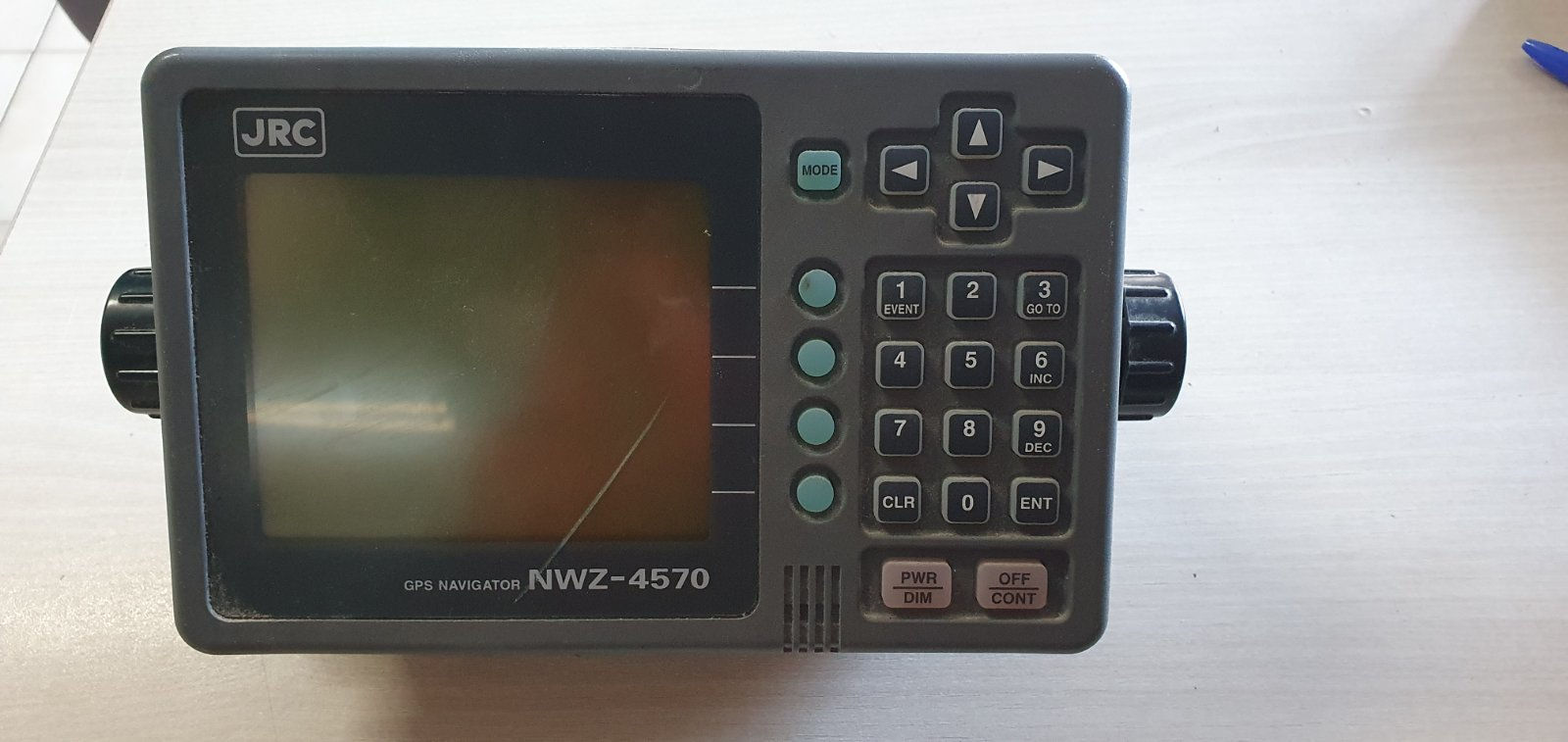 JRC NWZ-4570 GPS Navigation Display IMO
