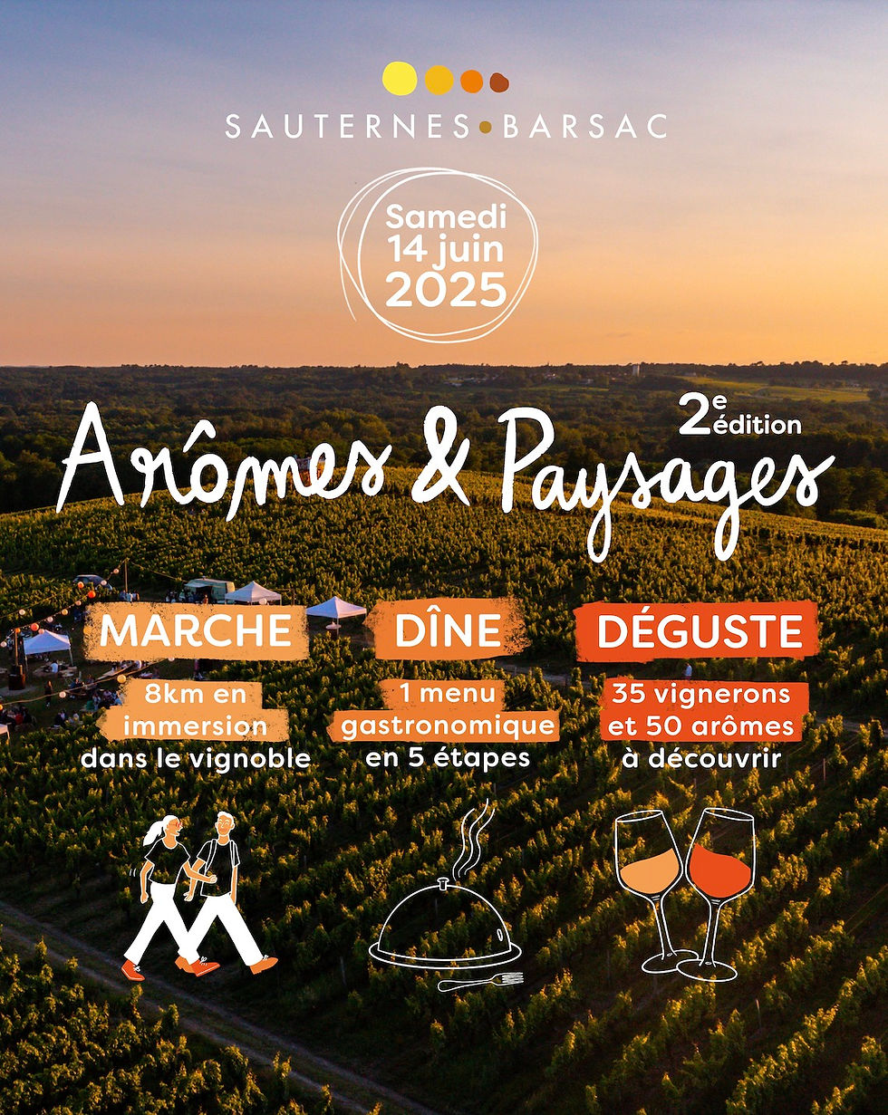 Arômes et paysages 2025 - 2e édition