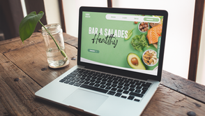 Template site internet pour un Restaurant Végétarien et Healthy : Modernité et Efficacité