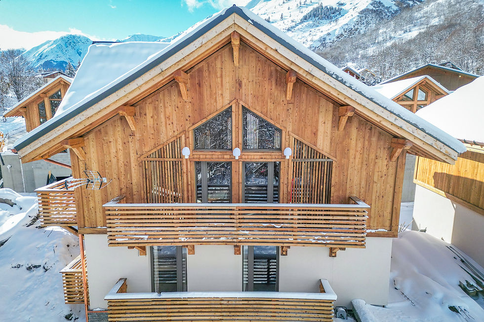 Construction chalet