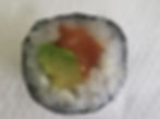 Maki saumon avocat