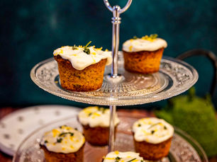 financiers au citron
