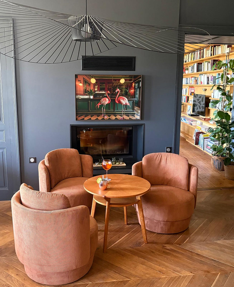 Hôtel Particulier Nontron - salon
