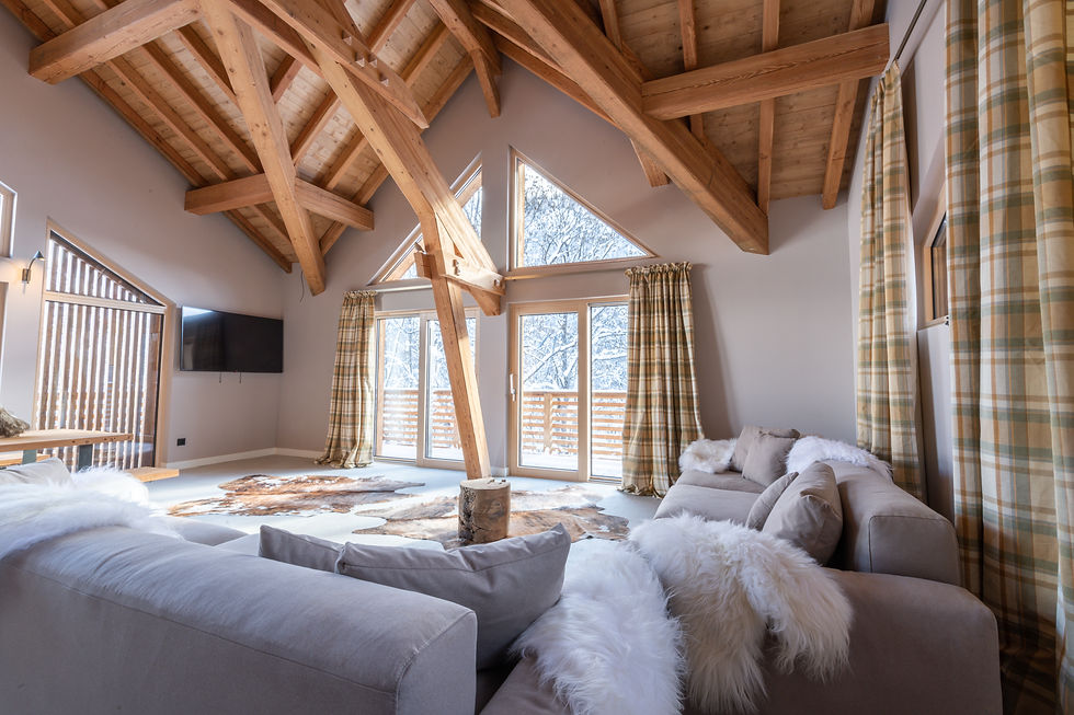 Rénovation chalet et maison