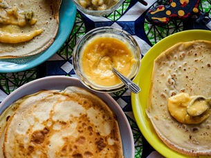 Crêpes exotiques