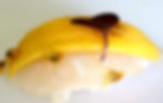 Sushi dorade nikkei