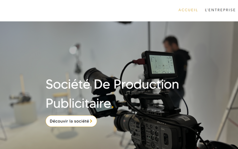 Refonte site web avant